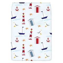 Nautical Sea Removable Flap Cover (S)