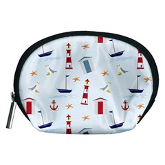 Nautical Sea Accessory Pouch (Medium)