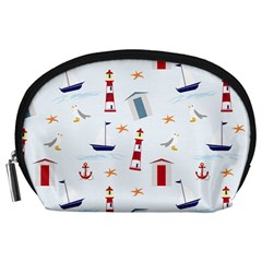 Nautical Sea Accessory Pouch (Large)