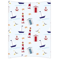 Nautical Sea Back Support Cushion