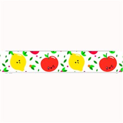 Pattern Fruits Orange Green Small Bar Mats