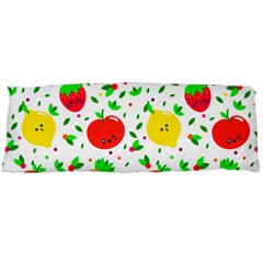 Pattern Fruits Orange Green Body Pillow Case (dakimakura)