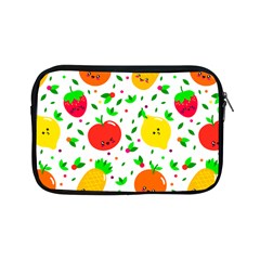 Pattern Fruits Orange Green Apple Ipad Mini Zipper Cases