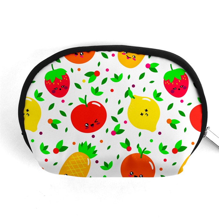 Pattern Fruits Orange Green Accessory Pouch (Medium)