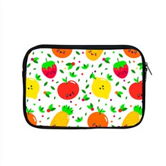 Pattern Fruits Orange Green Apple Macbook Pro 15  Zipper Case