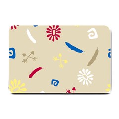 Pattern Culture Tribe American Small Doormat 