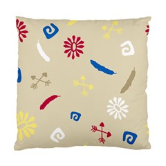 Pattern Culture Tribe American Standard Cushion Case (one Side)