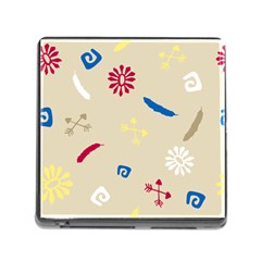 Pattern Culture Tribe American Memory Card Reader (square 5 Slot)