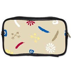 Pattern Culture Tribe American Toiletries Bag (two Sides) by HermanTelo