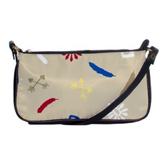 Pattern Culture Tribe American Shoulder Clutch Bag