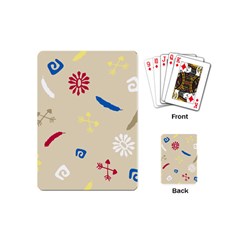 Pattern Culture Tribe American Playing Cards (mini) by HermanTelo