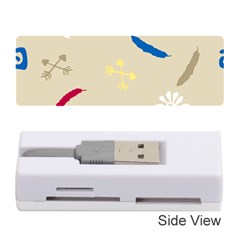 Pattern Culture Tribe American Memory Card Reader (stick)