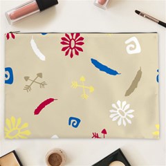 Pattern Culture Tribe American Cosmetic Bag (xxl)