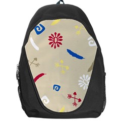 Pattern Culture Tribe American Backpack Bag