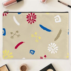 Pattern Culture Tribe American Cosmetic Bag (xxxl)