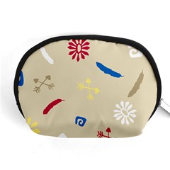 Pattern Culture Tribe American Accessory Pouch (medium)