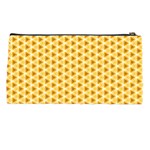 Pattern Halloween Pumpkin Color Pencil Cases Back