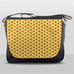 Pattern Halloween Pumpkin Color Messenger Bag