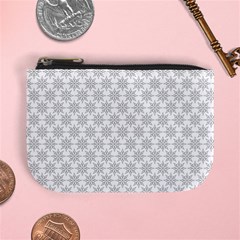 Ornamental Star Mandala Mini Coin Purse