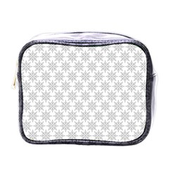 Ornamental Star Mandala Mini Toiletries Bag (one Side)