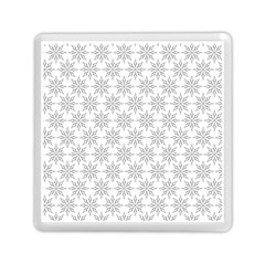 Ornamental Star Mandala Memory Card Reader (square)