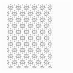 Ornamental Star Mandala Large Garden Flag (two Sides)