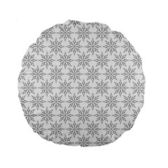 Ornamental Star Mandala Standard 15  Premium Round Cushions by HermanTelo