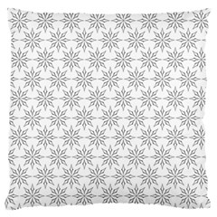 Ornamental Star Mandala Standard Flano Cushion Case (one Side)