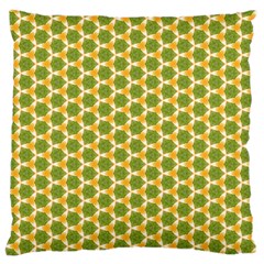 Pattern Halloween Pumpkin Color Green Standard Flano Cushion Case (one Side) by HermanTelo