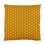 Pattern Halloween Pumpkin Color Leaf Standard Cushion Case (One Side) Front