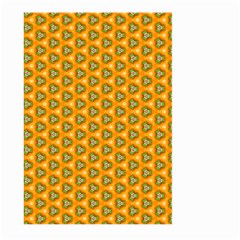 Pattern Halloween Pumpkin Color Leaf Large Garden Flag (two Sides)