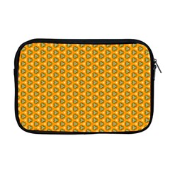 Pattern Halloween Pumpkin Color Leaf Apple Macbook Pro 17  Zipper Case