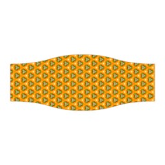 Pattern Halloween Pumpkin Color Leaf Stretchable Headband