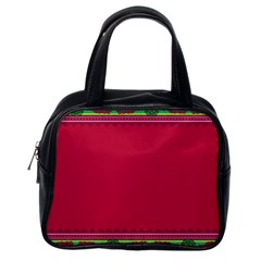 Ornaments Mexico Cheerful Classic Handbag (one Side) by HermanTelo