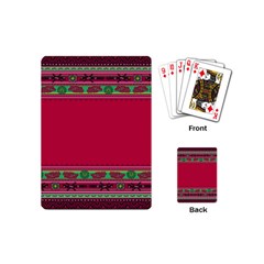 Ornaments Mexico Cheerful Playing Cards (mini)