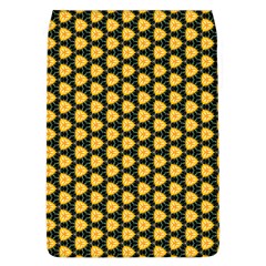 Pattern Halloween Pumpkin Color Yellow Removable Flap Cover (l)