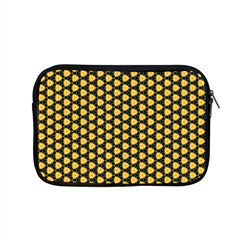 Pattern Halloween Pumpkin Color Yellow Apple Macbook Pro 15  Zipper Case