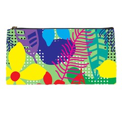 Pattern Leaf Polka Floral Pencil Cases