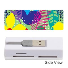 Pattern Leaf Polka Floral Memory Card Reader (stick)