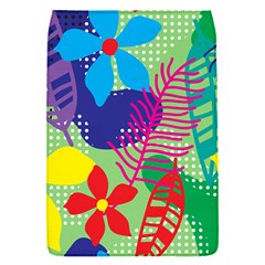 Pattern Leaf Polka Floral Removable Flap Cover (s)