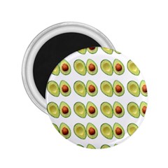 Pattern Avocado Green Fruit 2 25  Magnets by HermanTelo