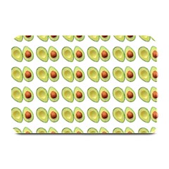 Pattern Avocado Green Fruit Plate Mats