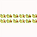 Pattern Avocado Green Fruit Large Bar Mats 32 x8.5  Bar Mat