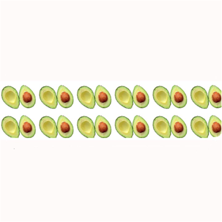 Pattern Avocado Green Fruit Large Bar Mats