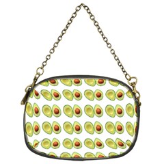 Pattern Avocado Green Fruit Chain Purse (one Side)