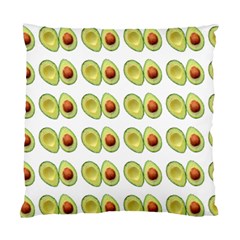 Pattern Avocado Green Fruit Standard Cushion Case (two Sides)