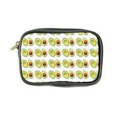 Pattern Avocado Green Fruit Coin Purse