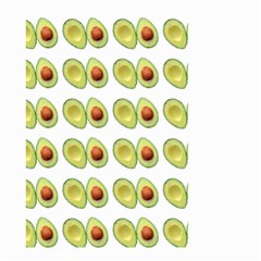 Pattern Avocado Green Fruit Small Garden Flag (two Sides)