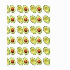 Pattern Avocado Green Fruit Large Garden Flag (two Sides) by HermanTelo