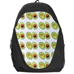 Pattern Avocado Green Fruit Backpack Bag